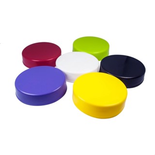 30 Tampas Plasticas 74mm Pop Para Pote De Vidro