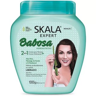Máscara Capilar Tratamento Skala Expert Babosa 2 Em 1 - 1kg