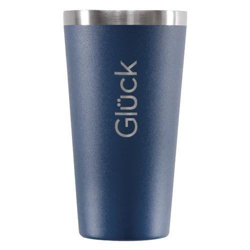 Copo Térmico ST Sleek 473ml Night Blue  - Gluck em Oferta na Shopee