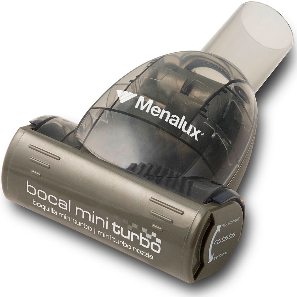 Bocal Pet Mini Turbo Menalux para Aspiradores com encaixe de 32mm - TNM01 (A09986701)