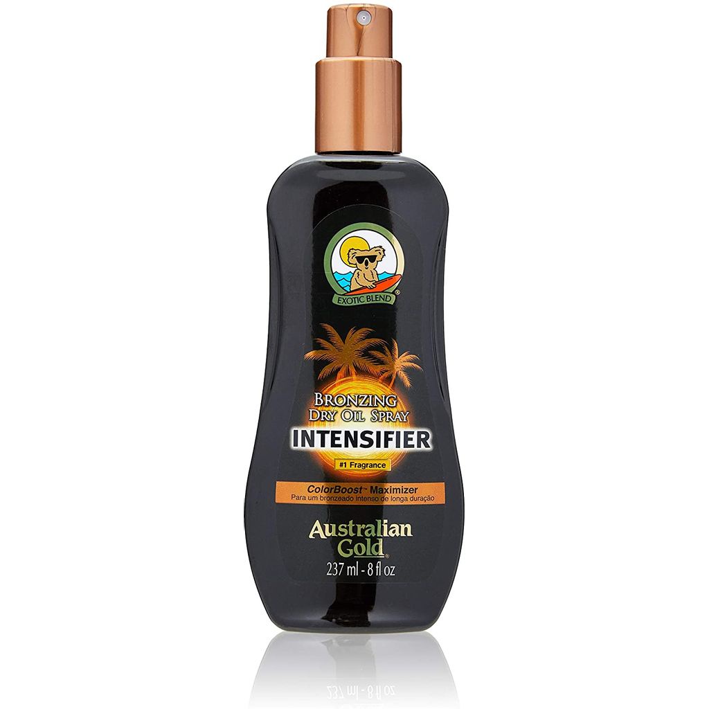 Bronzeador Australian Gold Intensifier Bronzing Dry Oil Spray 237mL