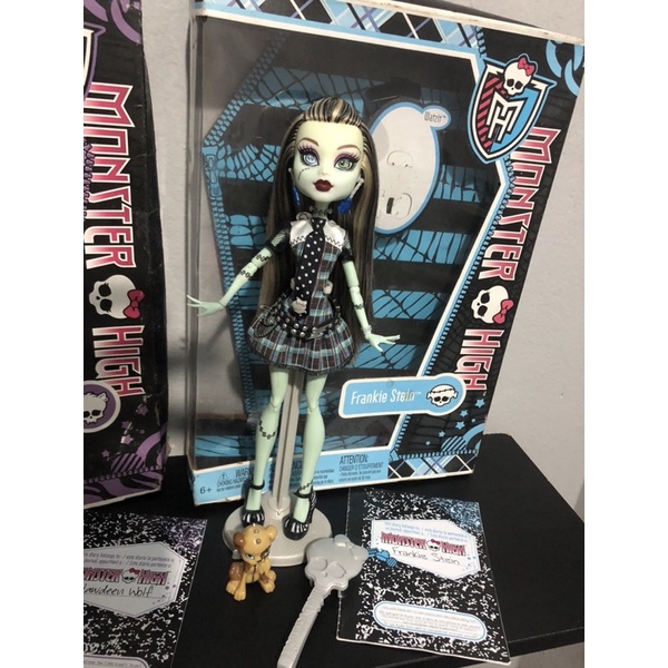 Boneca - Monster High - Skulltimates - Flashes Frankie - Mattel