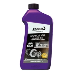 Oleo de câmbio 75W80 SEMISSINTETICO