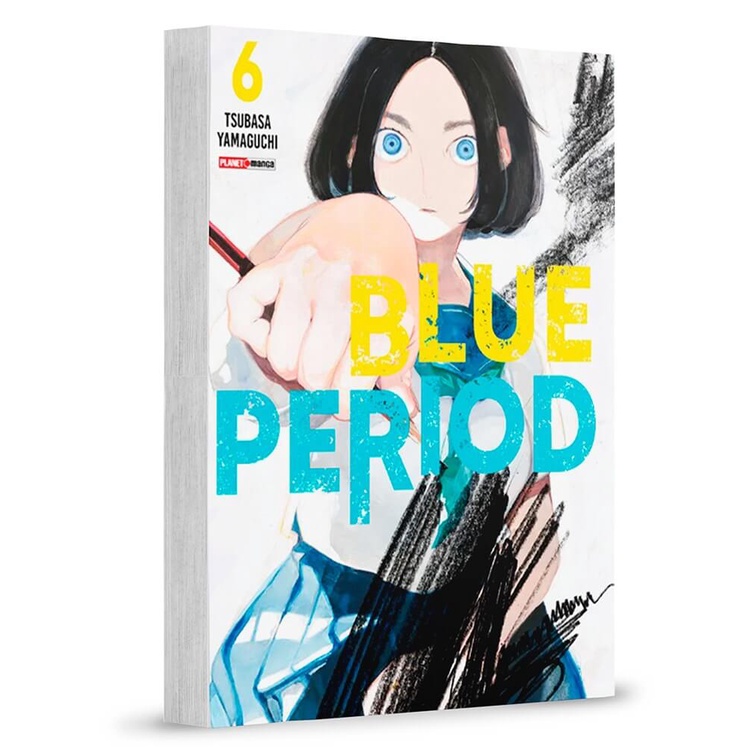 Mangá - Blue Period - 06 - Novo/Lacrado