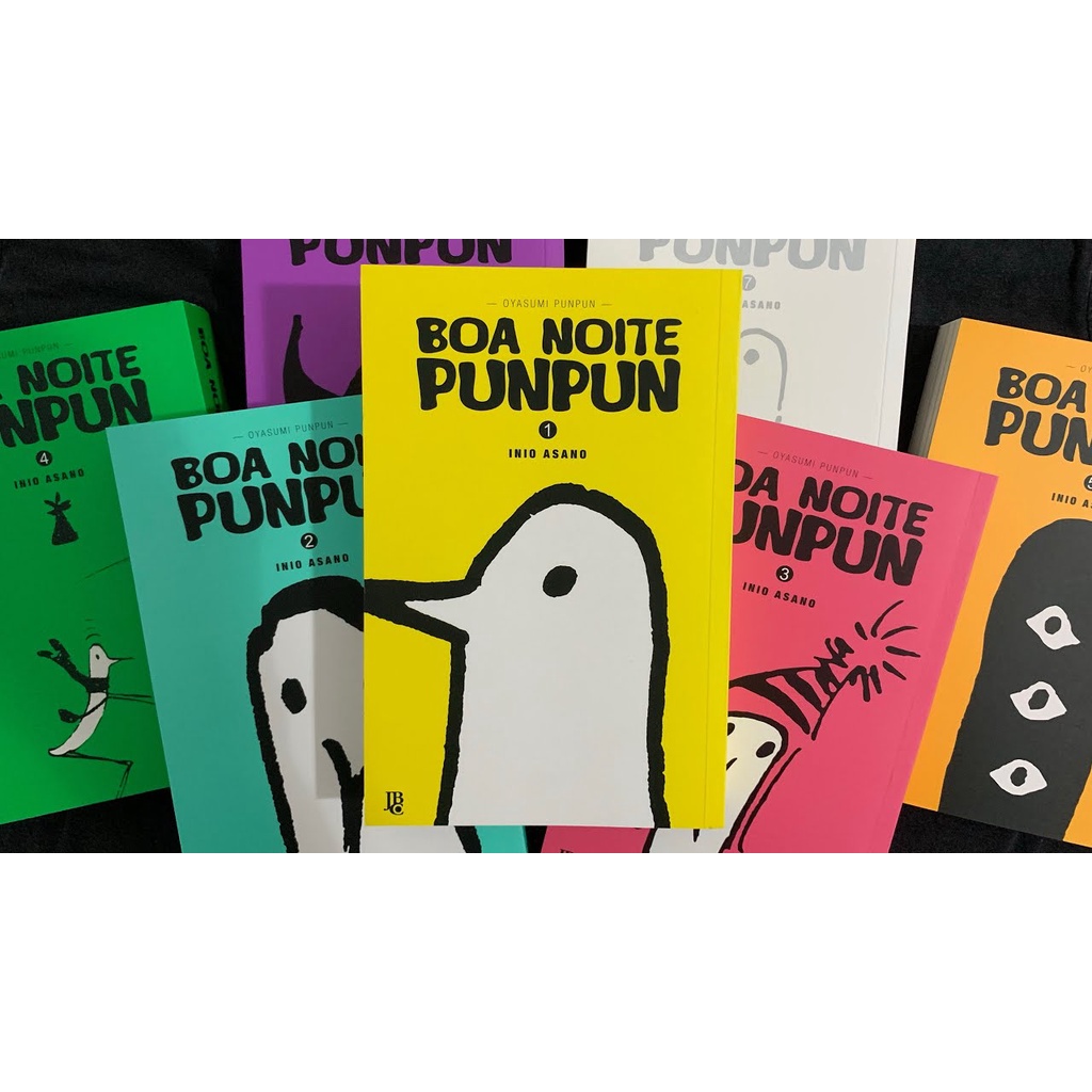 Boa Noite Punpun - Vol. Avulsos [Mangá: Lacrado]