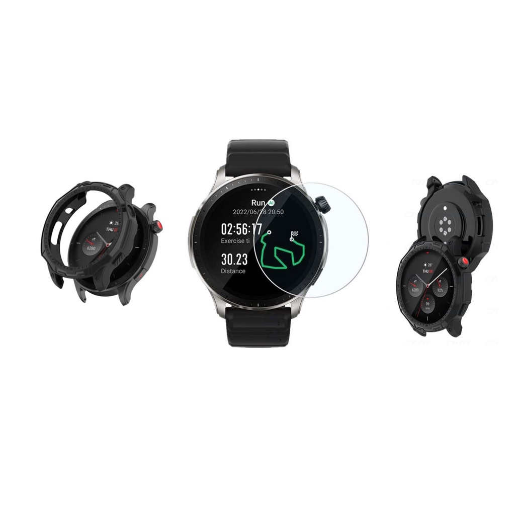 Relógio Smartwatch Amazfit Gtr 4 A2166: Onde Comprar | BuscaProdutos
