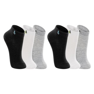 Kit De Meias Lupo Kids - 6 Pares Cano Curto Infantil Atacado