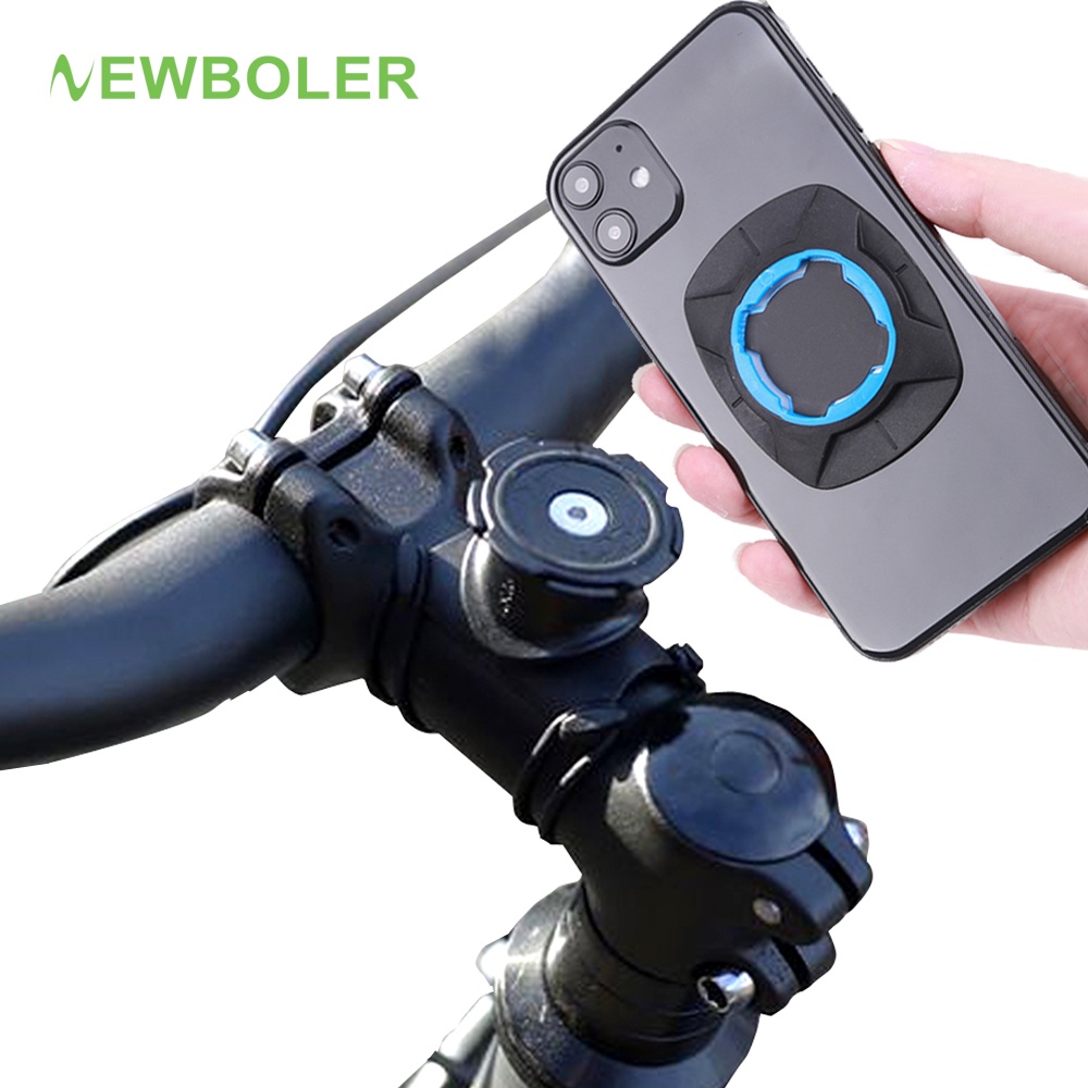 Newboler Suporte De Telefone De Bicicleta Elétrica Universal Rotativo Mão