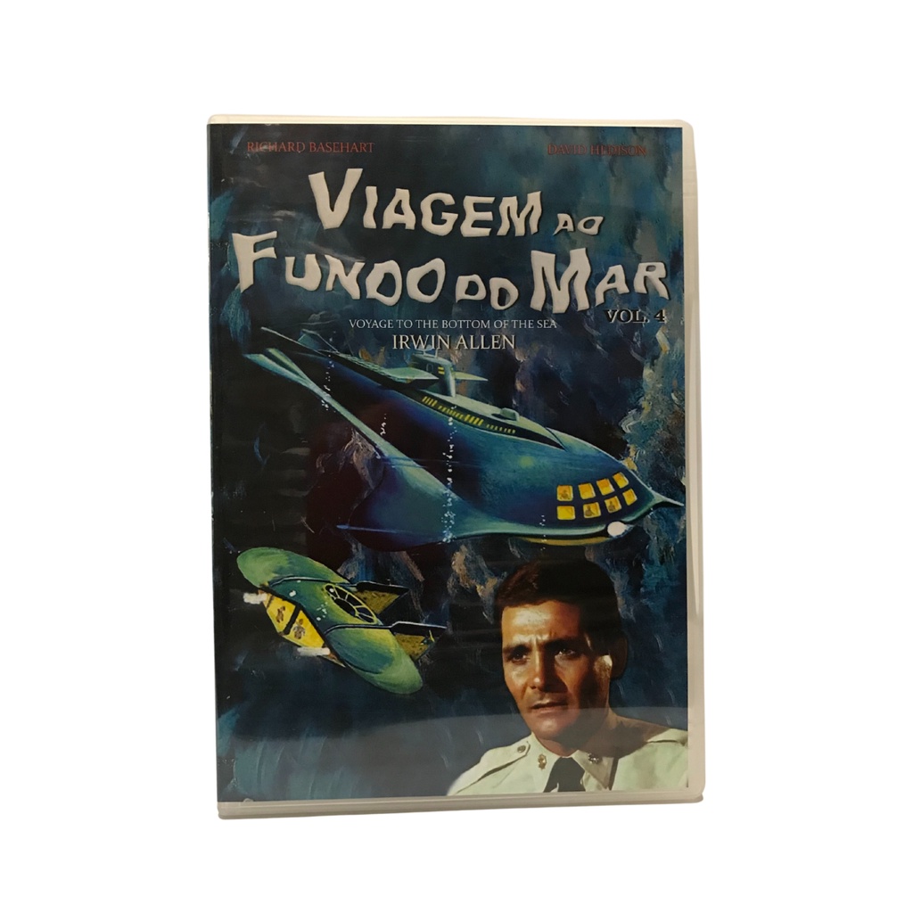 Dvd Viagem Ao Fundo do Mar Vol. 04