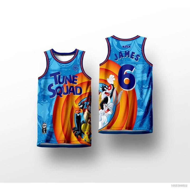 NBA ALL STAR BLUE RED JAMES HG JERSEY FULL SUBLIMATION