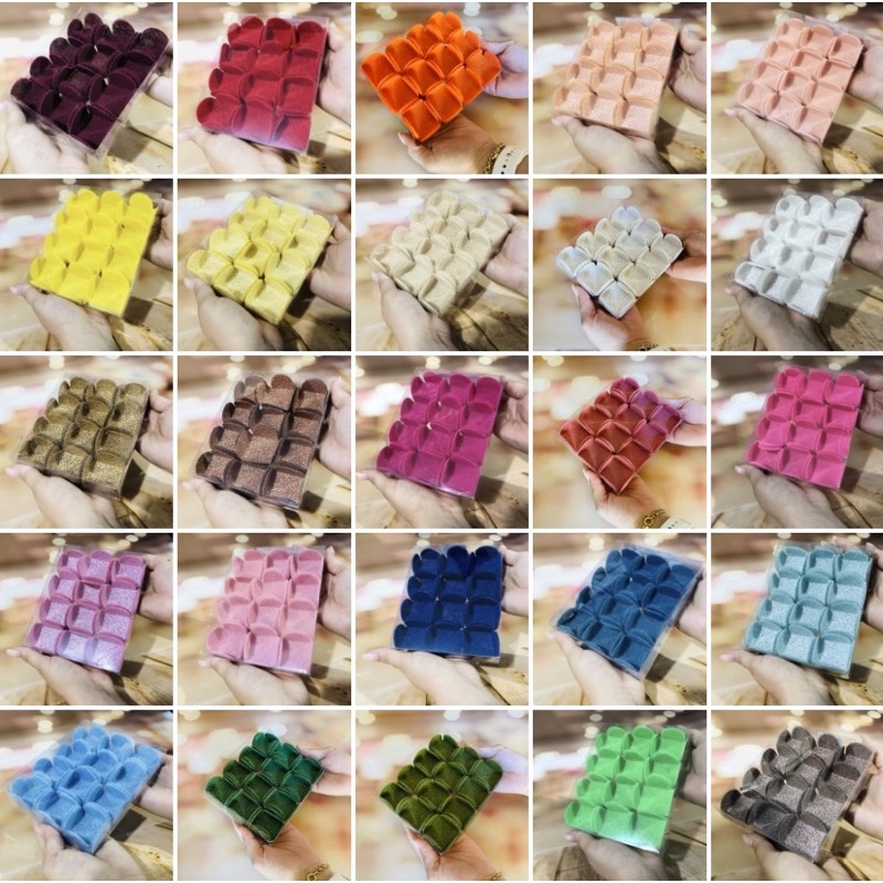 50 FORMINHAS TELA ESCÓCIA 4 PÉTALAS (3,5CM) PARA DOCES FINOS - CASAMENTO, ANIVERSÁRIO E FESTAS em Oferta na Shopee