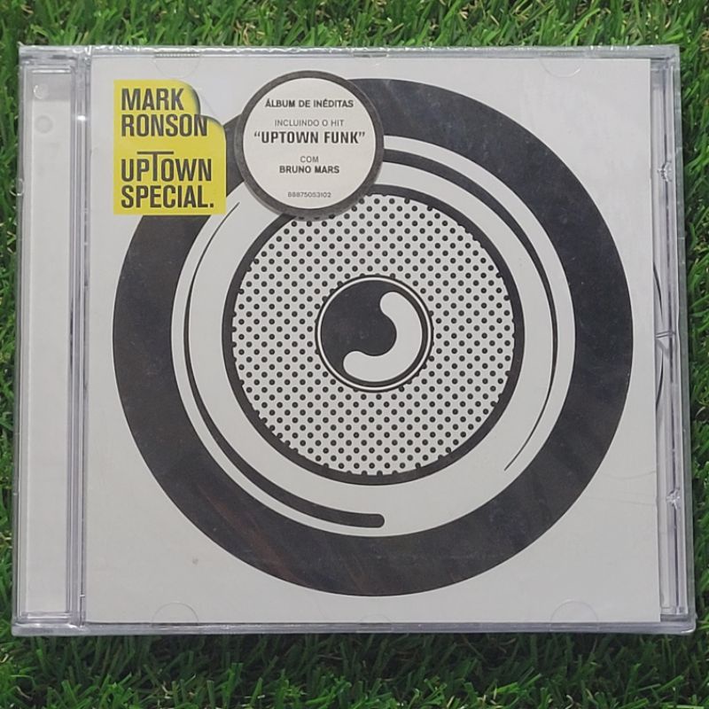 CD Mark Ronson Bruno Mars Uptown Funk Special LACRADO Pop