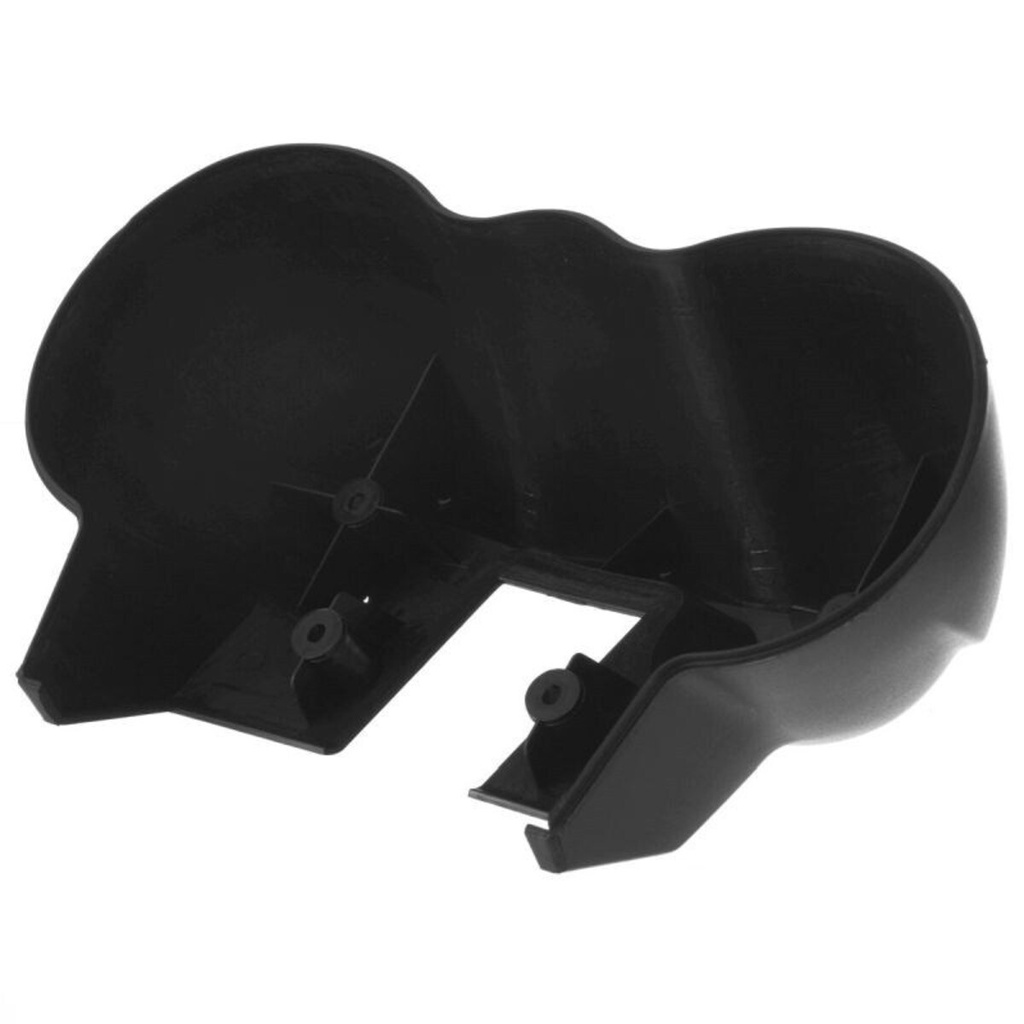Carcaça Painel Inferior Velocímetro Pro Tork Honda CBX 250 Twister 2001-2008