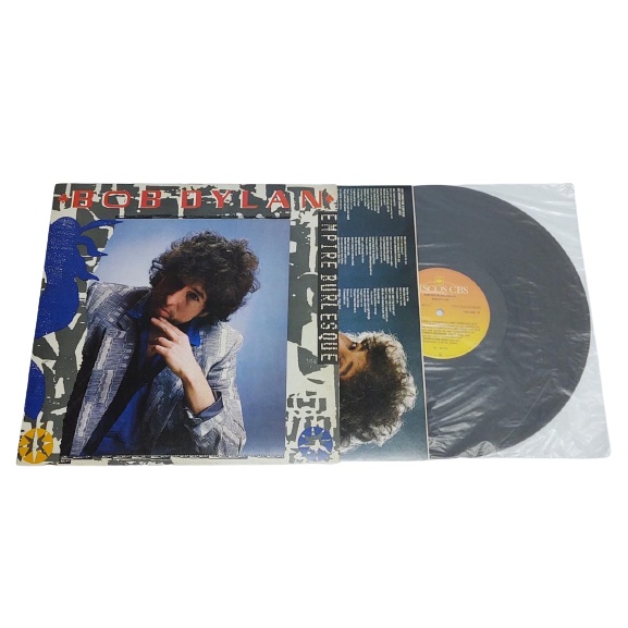 Lp Disco De Vinil Bob Dylan Empire Burlesque