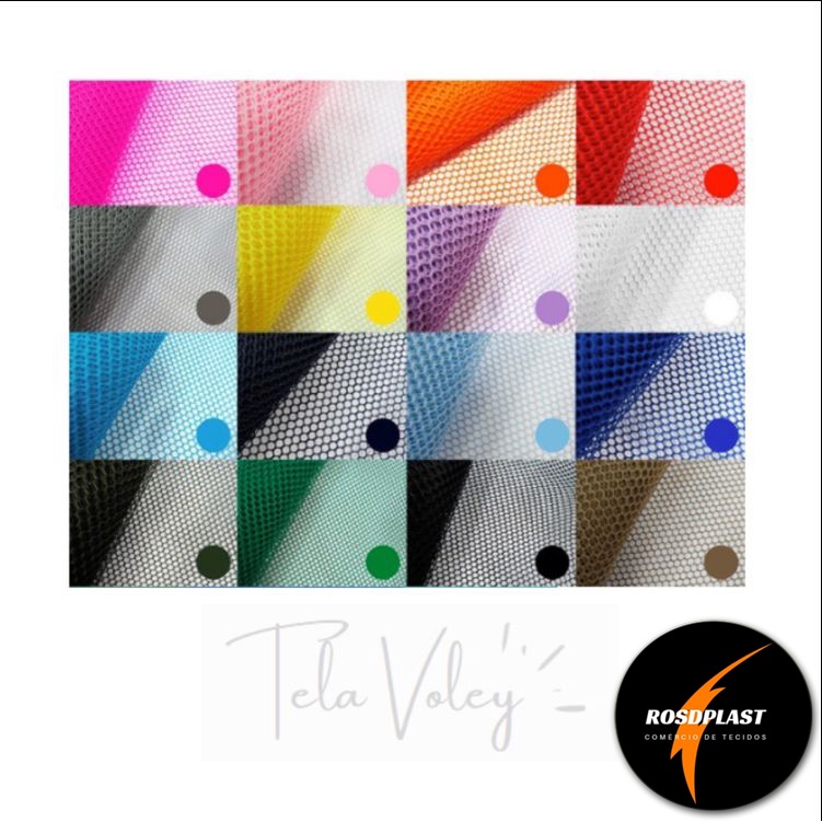 Tela Voley em Oferta na Shopee