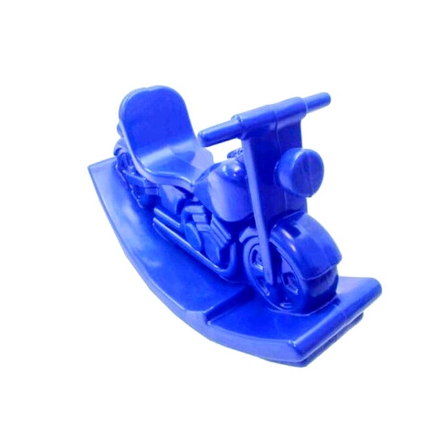 Gangorra Rosa Motinho Bebe Azul em Oferta na Shopee