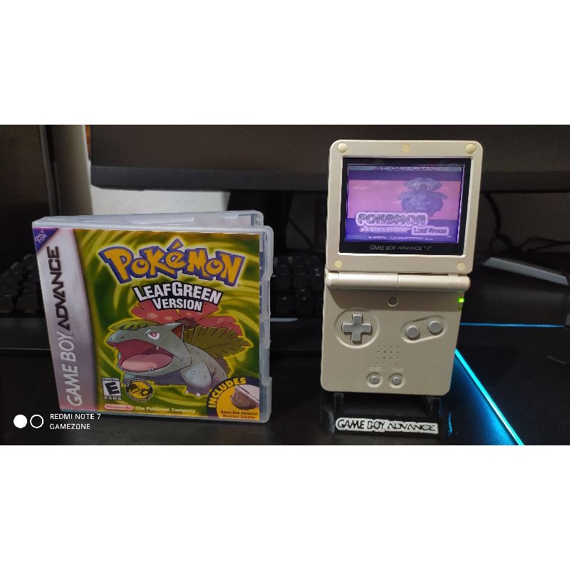 Game Boy Advance Sp - Pearl White Original