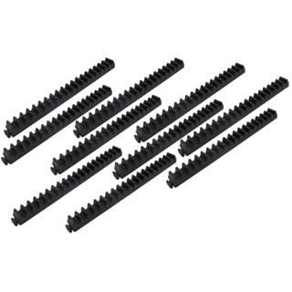 Kit 10 Gomo De Cremalheira 30cm Motor Portão Deslizante Ppa em Oferta na Shopee