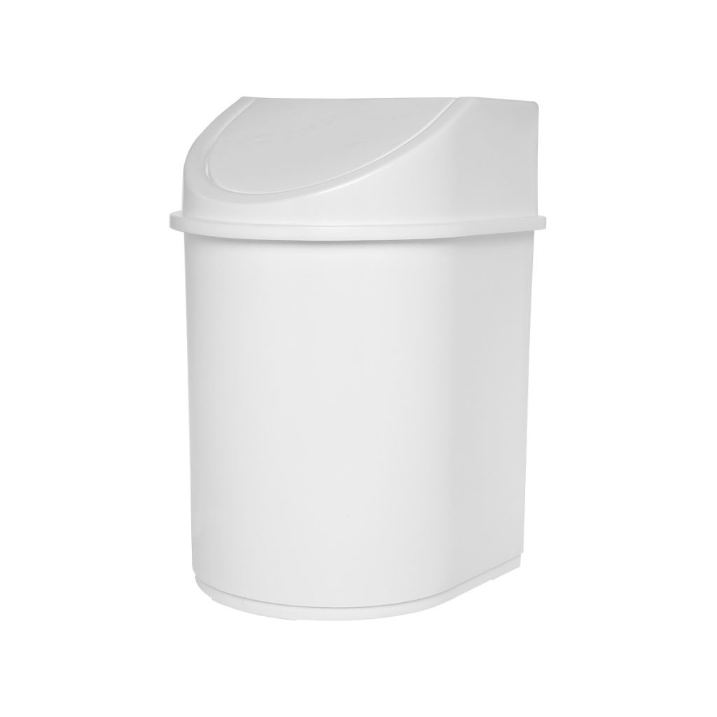 Lixeira Organizadora Basculante Com Tampa 12 Litros Jaguar