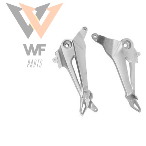 Par Bacalhau Suporte Pedaleira Tras. Titan Fan 150 2014 2015