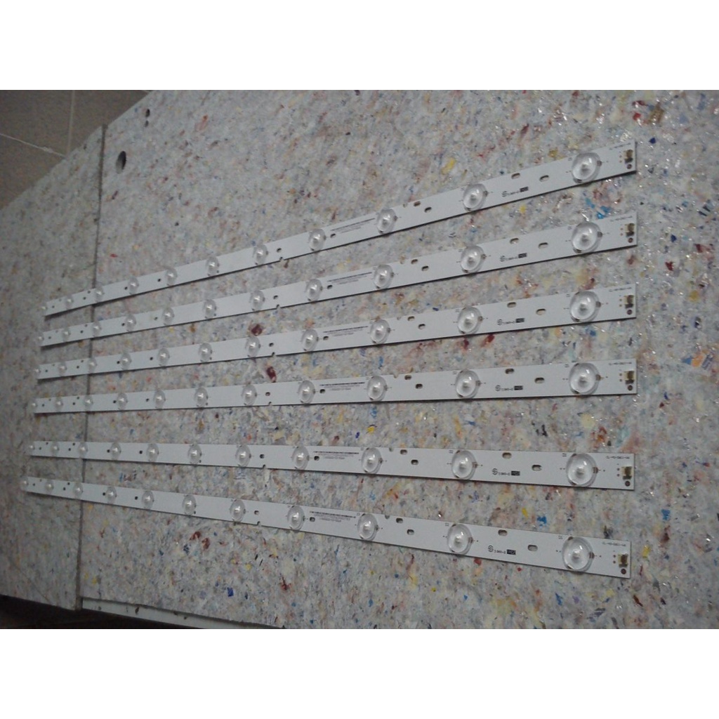 Barra De Led Tv Philips 40pfg6309/78 - Valor da Unidade