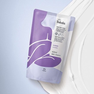 Refil Hidratante Natura Tododia 400ml Fragrancias