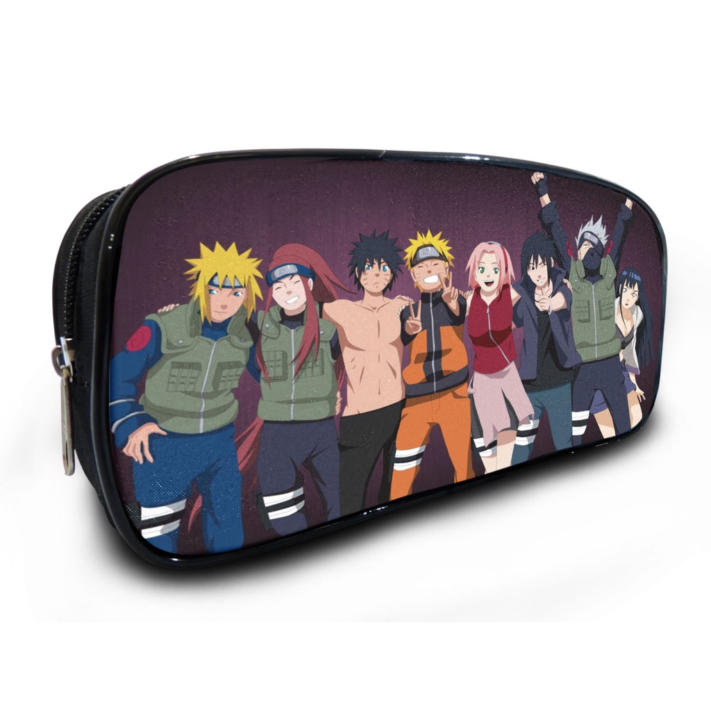 Estojo Escolar Naruto Anime Personagens Sakura, Hinata e outros ...