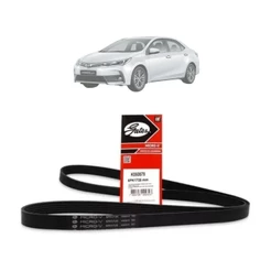 Correia de Acessórios Micro - V Gates 6PK1725 Corolla | S10