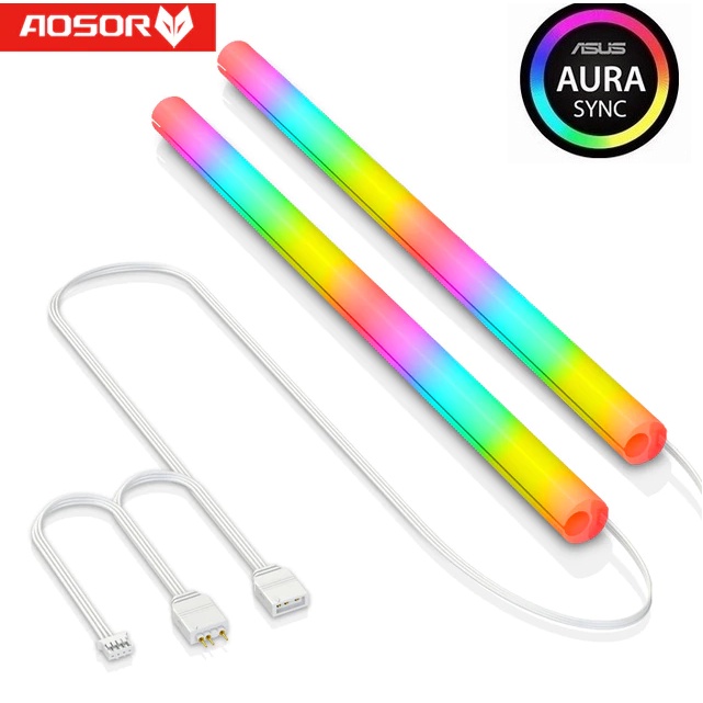 Tubo Mangueira P/ Water Cooler Led A-rgb 3 Pinos 5v Pc Gamer Fita Led Silicone P/ Water Cooler