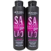 Kit Resultado de salao Shampoo + Condicionador Hidrabell em Oferta na Shopee