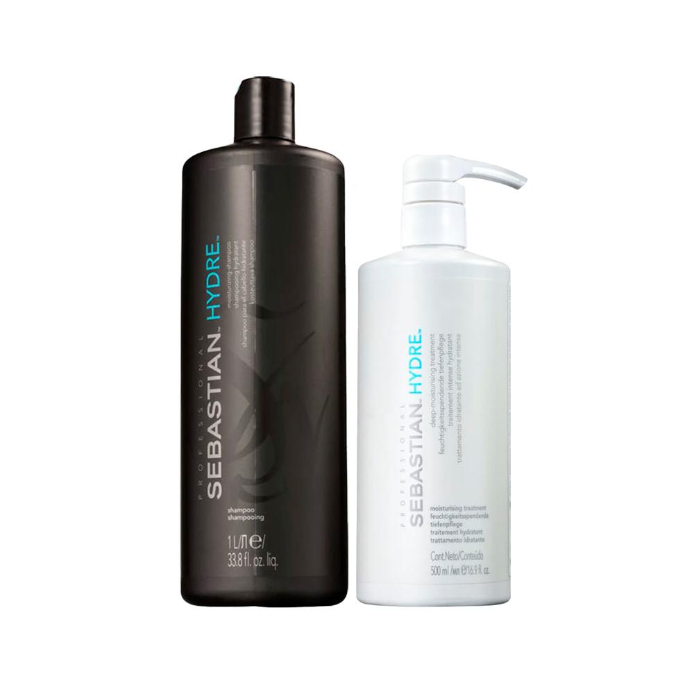 Kit Sebastian Professional Hydre - Shampoo e Máscara em Oferta na Shopee