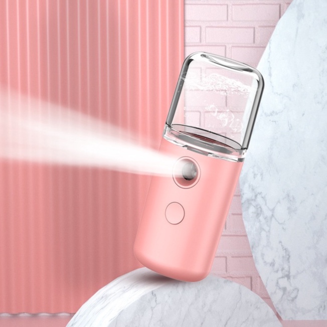 Nano Névoa Facial Elétrica Profissional Pulverizador De Vaporizador De Vaporizador Nano Névoa Spray