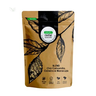 Blend - Chá Camomila, Cidreira e Maracujá - 100% Natural - Alta Qualidade