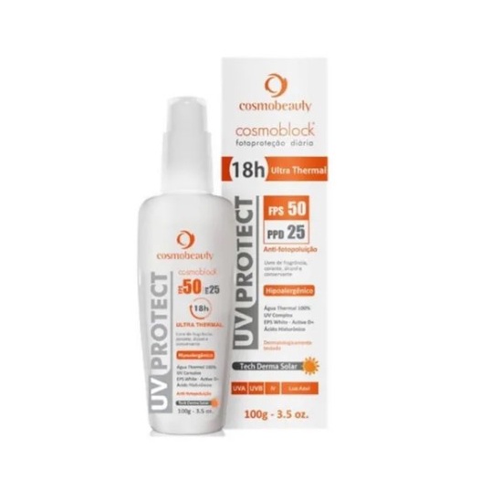 Cosmobeauty Cosmoblock Uv Protect Fps50 18h Ultra Thermal 100g