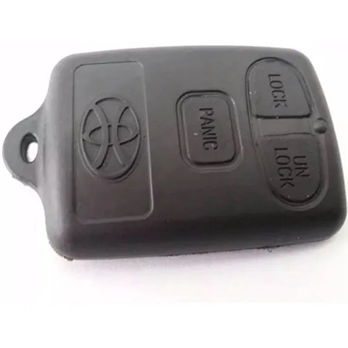 Capa Frontal Tel.alarme Toyota Corolla Fielder 3 Botões