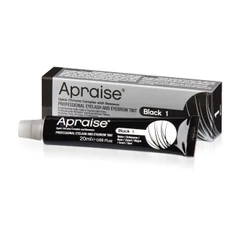 Tintura Apraise Para Cílios E Sobrancelhas Profissional Black 1 20ml