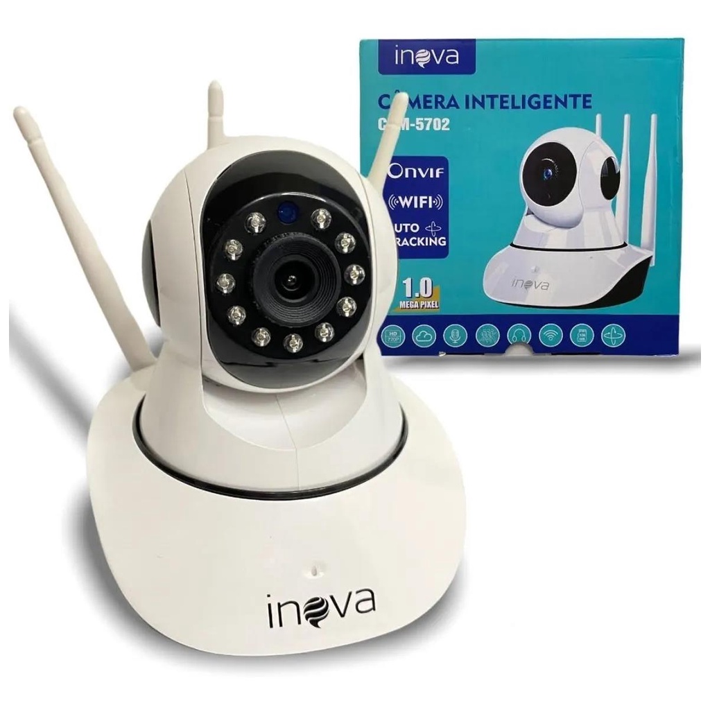 Câmera Remota Ip Ao Vivo Olho Na Casa Filho Rua P/ Celular