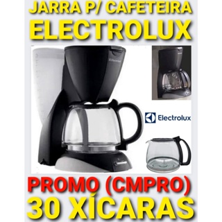 Jarra Para Cafeteira Electrolux Promo - (CMPRO) - Preta - Compatível em Oferta na Shopee