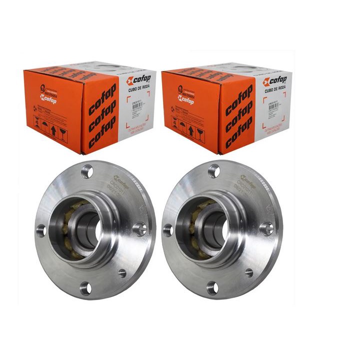 Par Cubo Roda Traseiro Rolamento Abs SAVEIRO 2010 / 2020 G5 G6 G7 Cofap em Oferta na Shopee