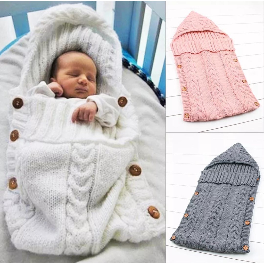Manta Saco Para Bebês Cobertor de Lã Porta Bebê Com Capuz Porta Bebê Saco De Dormir