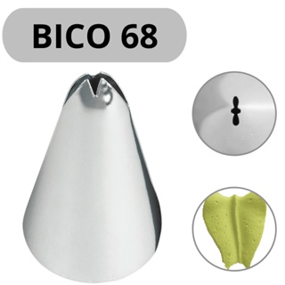 Bico Folha 68 Para Confeitar - Wilton em Oferta na Shopee