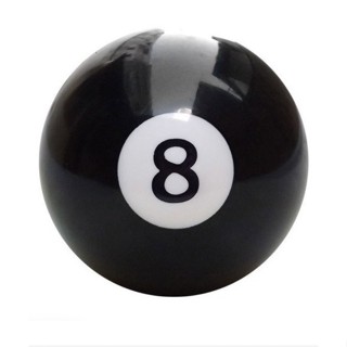 Bola 8 Avulsa Solta 50mm 54mm Numerado p/ Mesa de Bilhar Sinuca