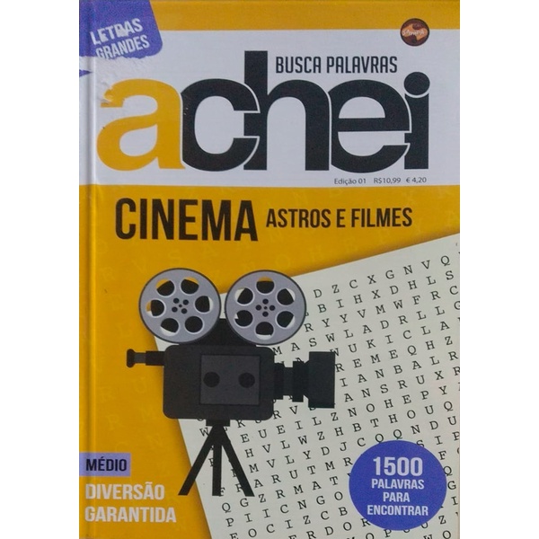 BUSCA PALAVRAS ACHEI CINEMA