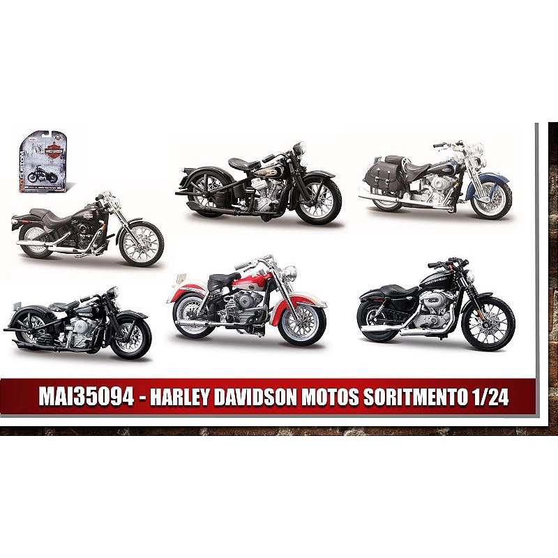 Harley Davidson Models Chart