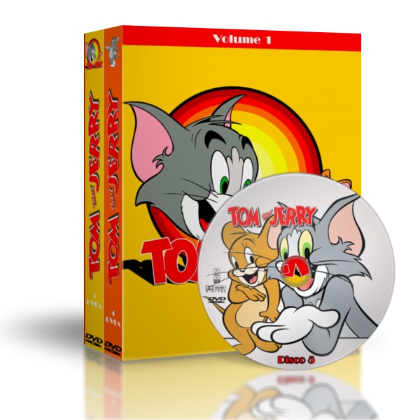 DVD Tom e Jerry (1940 à 1980)