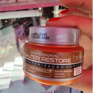 Mini máscara Forever liss Cauter Restore 40G