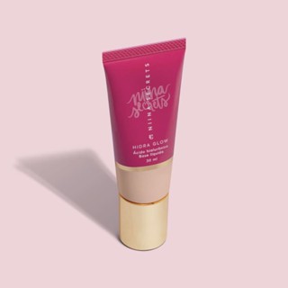 Base Niina Secrets Hidra Glow - base hidratante glow alta cobertura