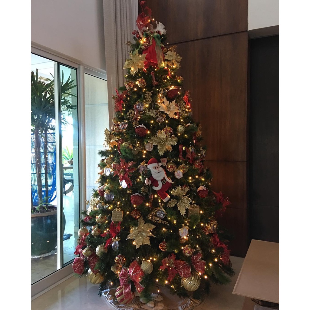 árvore natal 2 metros em Promoção na Shopee Brasil 2023