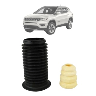 Kit Amortecedor Batedor Coifa Traseiro Monroe Axios Renegade em Oferta na Shopee