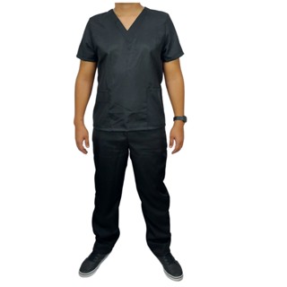 CONJUNTO SCRUB PIJAMA CIRURGICO HOSPITAL UNISSEX SECA RAPIDO